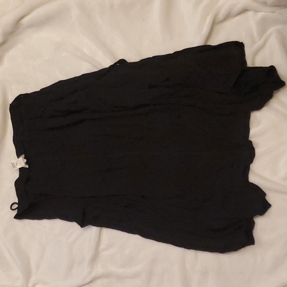 Black skirt